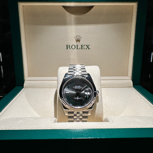 Rolex Datejust 41mm 126334  Wimbledon