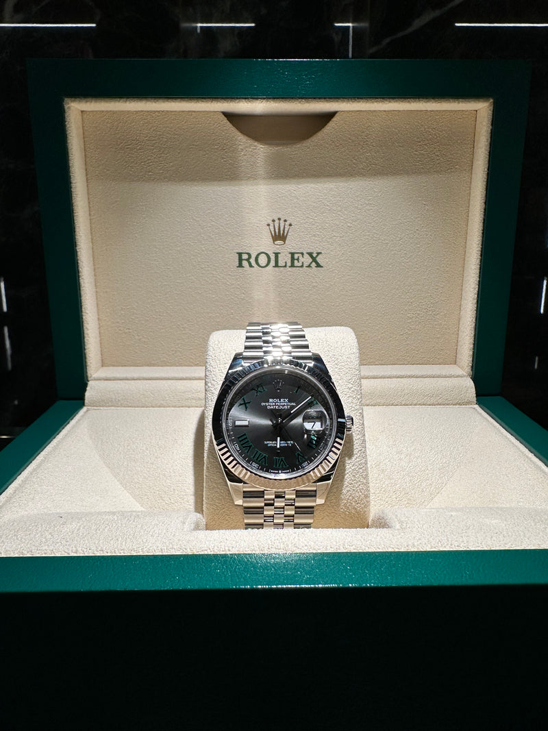 Rolex Datejust 41mm Wimbledon