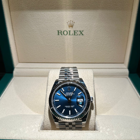 ROLEX DATEJUST 126334 Blu'