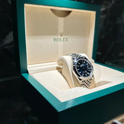 𝐑𝐎𝐋𝐄𝐗 𝐃𝐚𝐭𝐞𝐣𝐮𝐬𝐭 𝟒𝟏 126300 blu