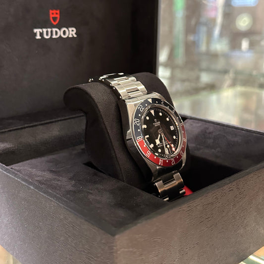 Tudor Black Bay GMT 41mm Rosso/Blu Pepsi  79830RB/0001