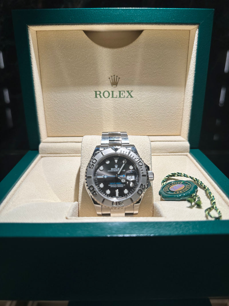 Rolex Yacht-Master Rodium