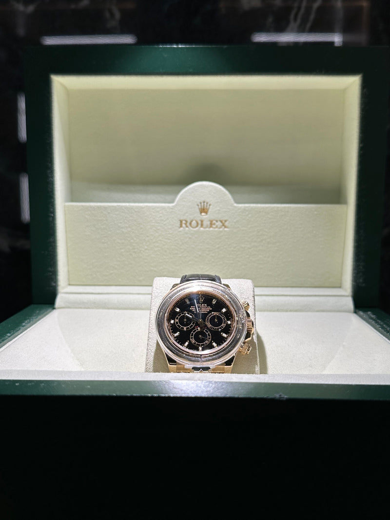 Rolex Daytona 116518 BLACK