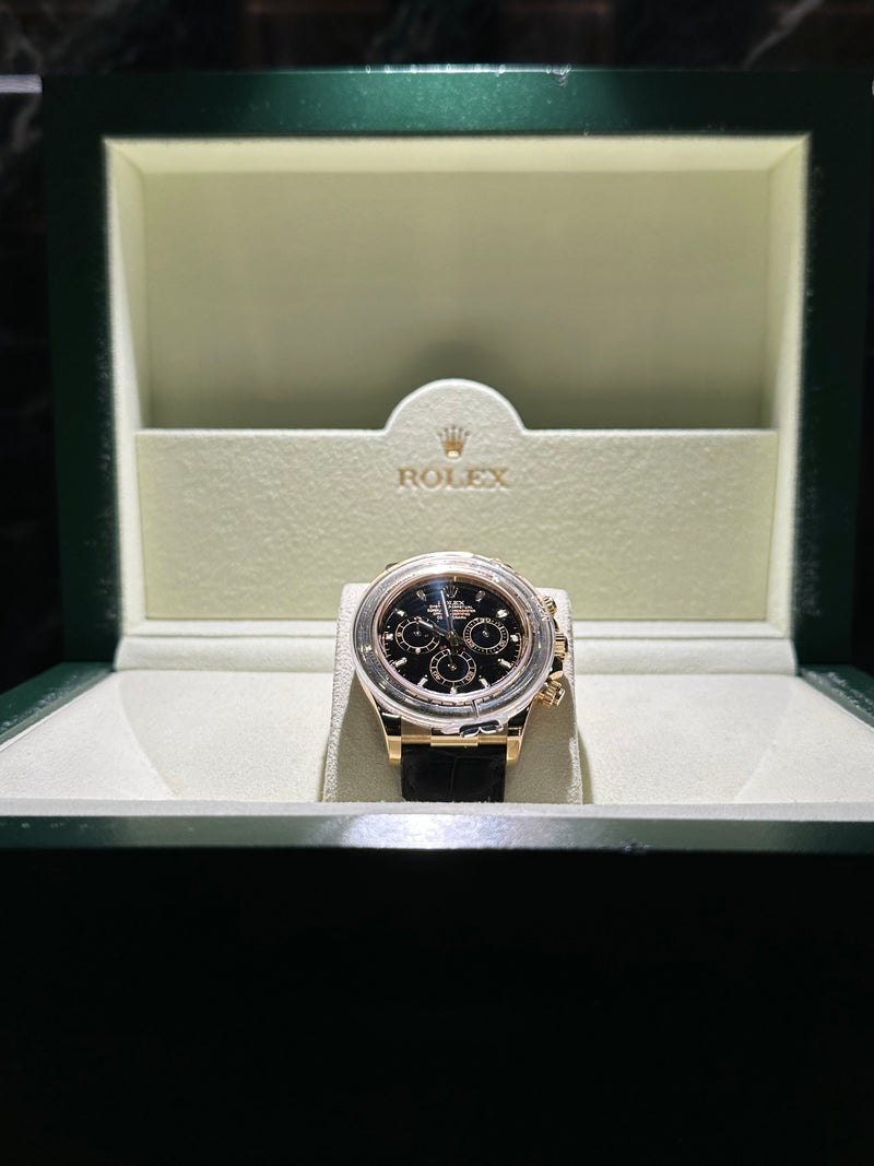 Rolex Daytona 116518 BLACK