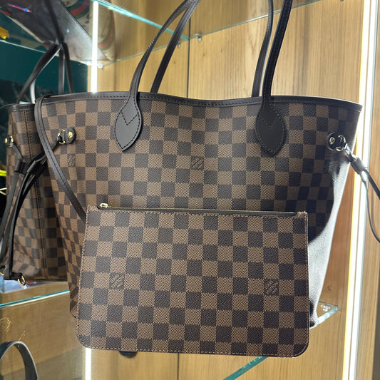 BORSA NEVERFULL MM  LOUIS VUITTON