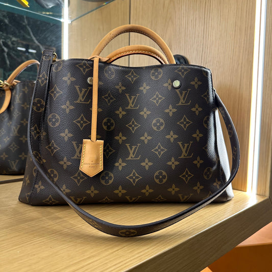 BORSA LOUIS VUITTON MONTAIGNE MM