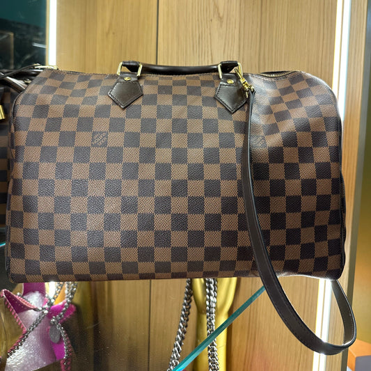 BORSA LOUIS VUITTON SPEEDY 35 DAMIER