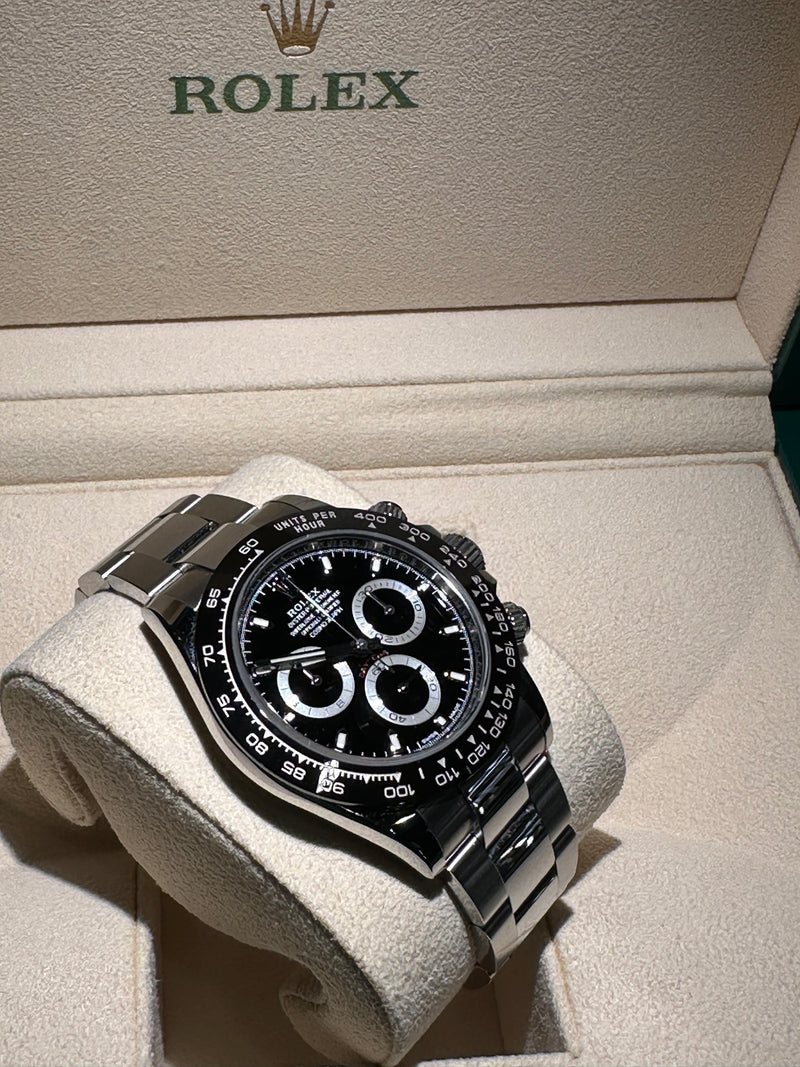 ROLEX DAYTONA 116500LN QUADRANTE NERO GHIERA CERAMICA Tempus