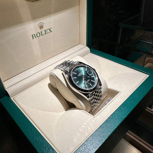 ROLEX DATEJUST 126334 VERDE MENTA NUOVO