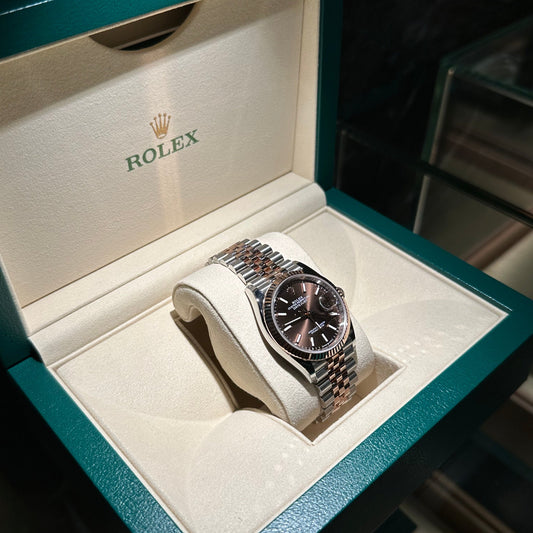 ROLEX DATEJUST 126231 CHOCOLATE