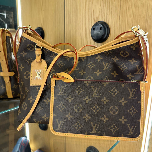 BORSA LOUIS VUITTON CarryAll PM NUOVA CON PELLICOLE