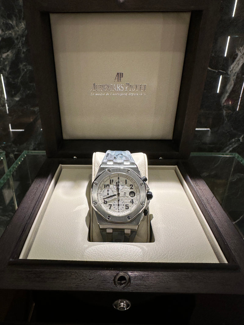 AUDEMARS PIGUET ROYAL OAK OFFSHORE 26170ST SAFARI