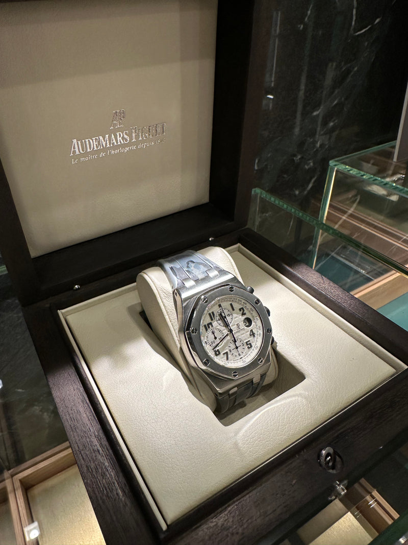 AUDEMARS PIGUET ROYAL OAK OFFSHORE 26170ST SAFARI