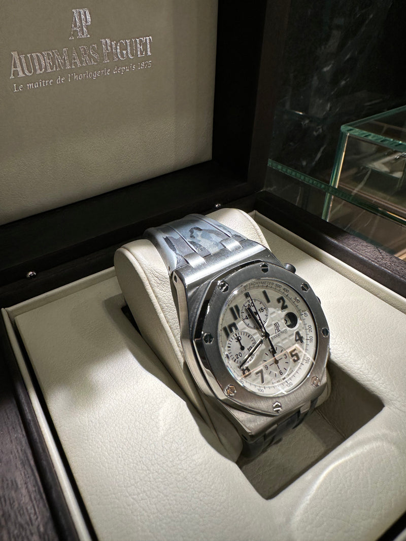 AUDEMARS PIGUET ROYAL OAK OFFSHORE 26170ST SAFARI