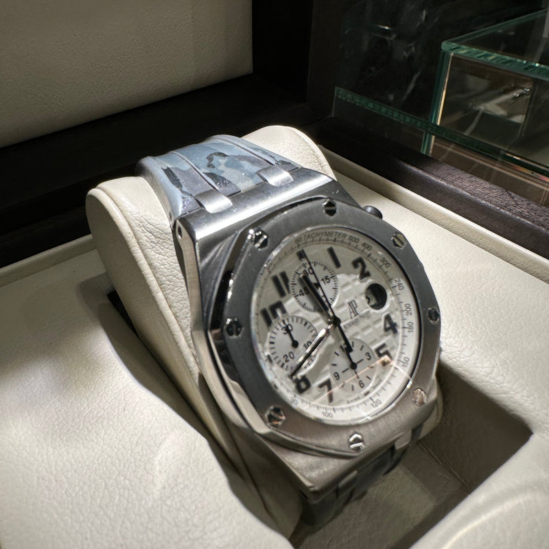 AUDEMARS PIGUET ROYAL OAK OFFSHORE 26170ST SAFARI