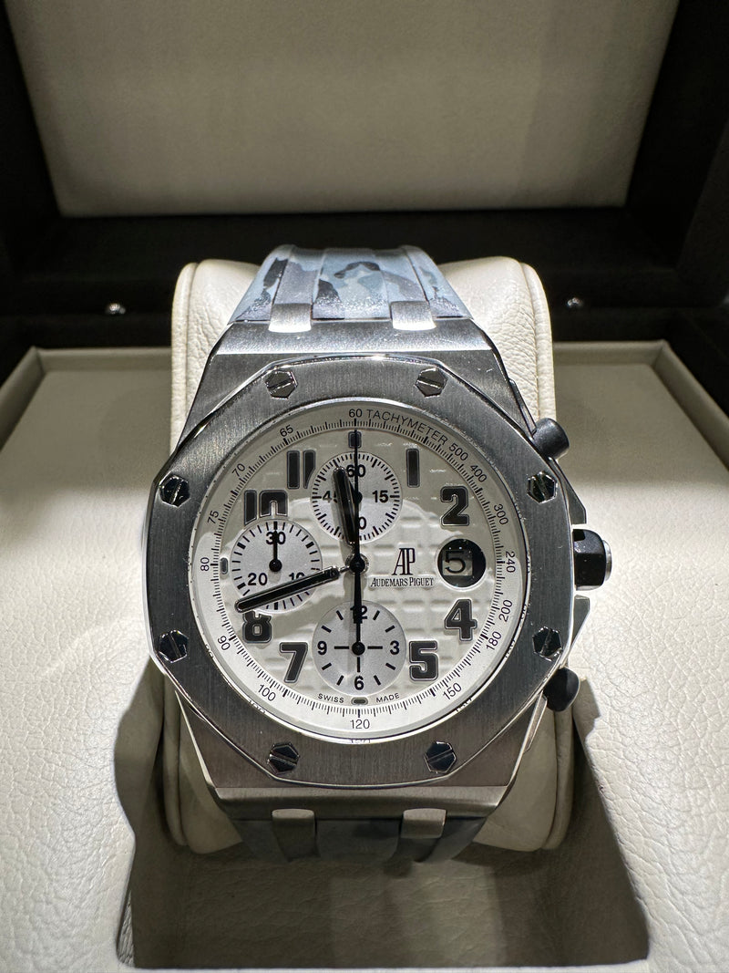 AUDEMARS PIGUET ROYAL OAK OFFSHORE 26170ST SAFARI