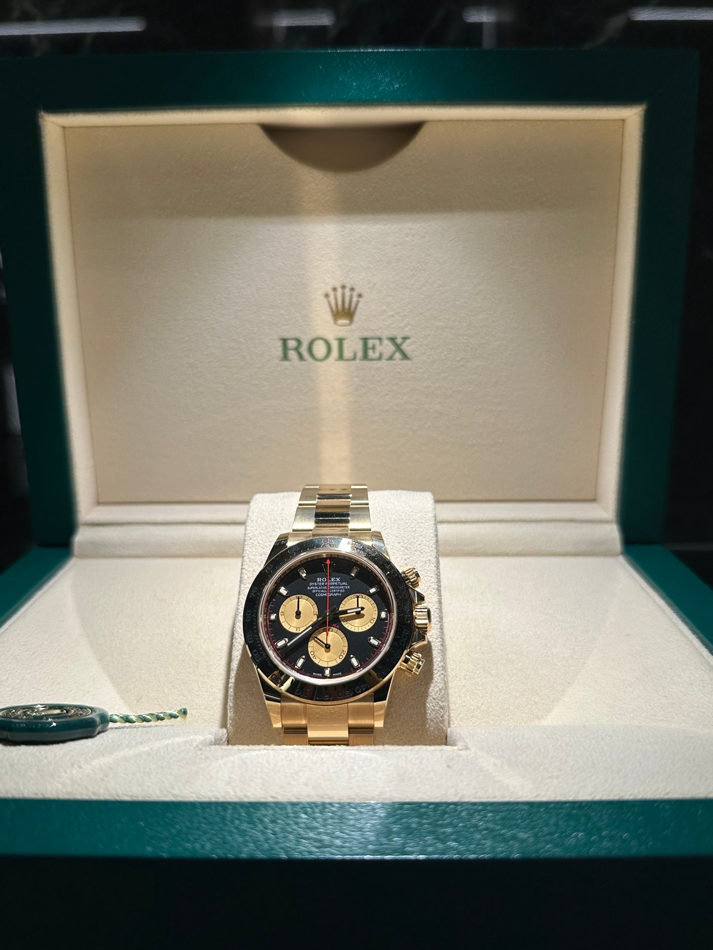 ROLEX DAYTONA 116508 ORO GIALLO