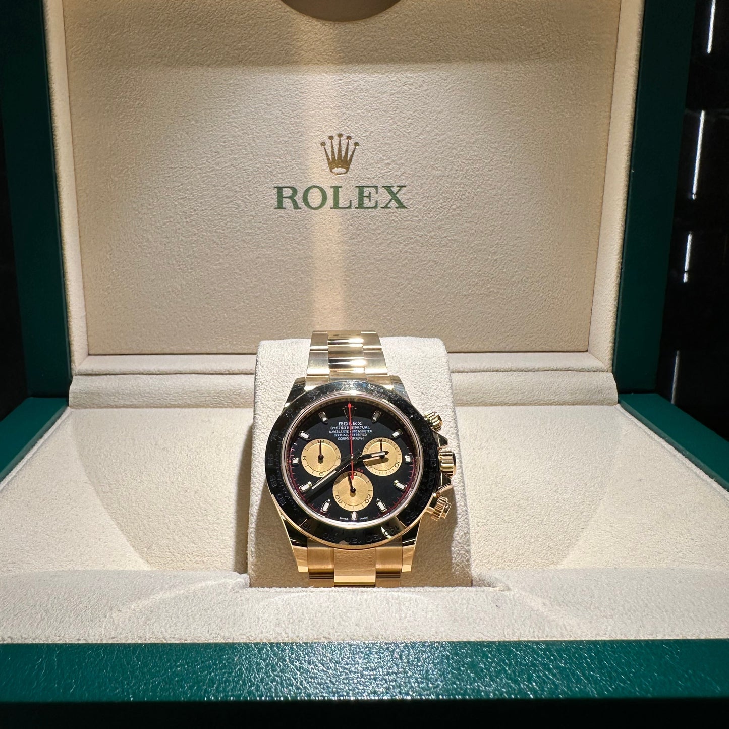 ROLEX DAYTONA 116508 ORO GIALLO