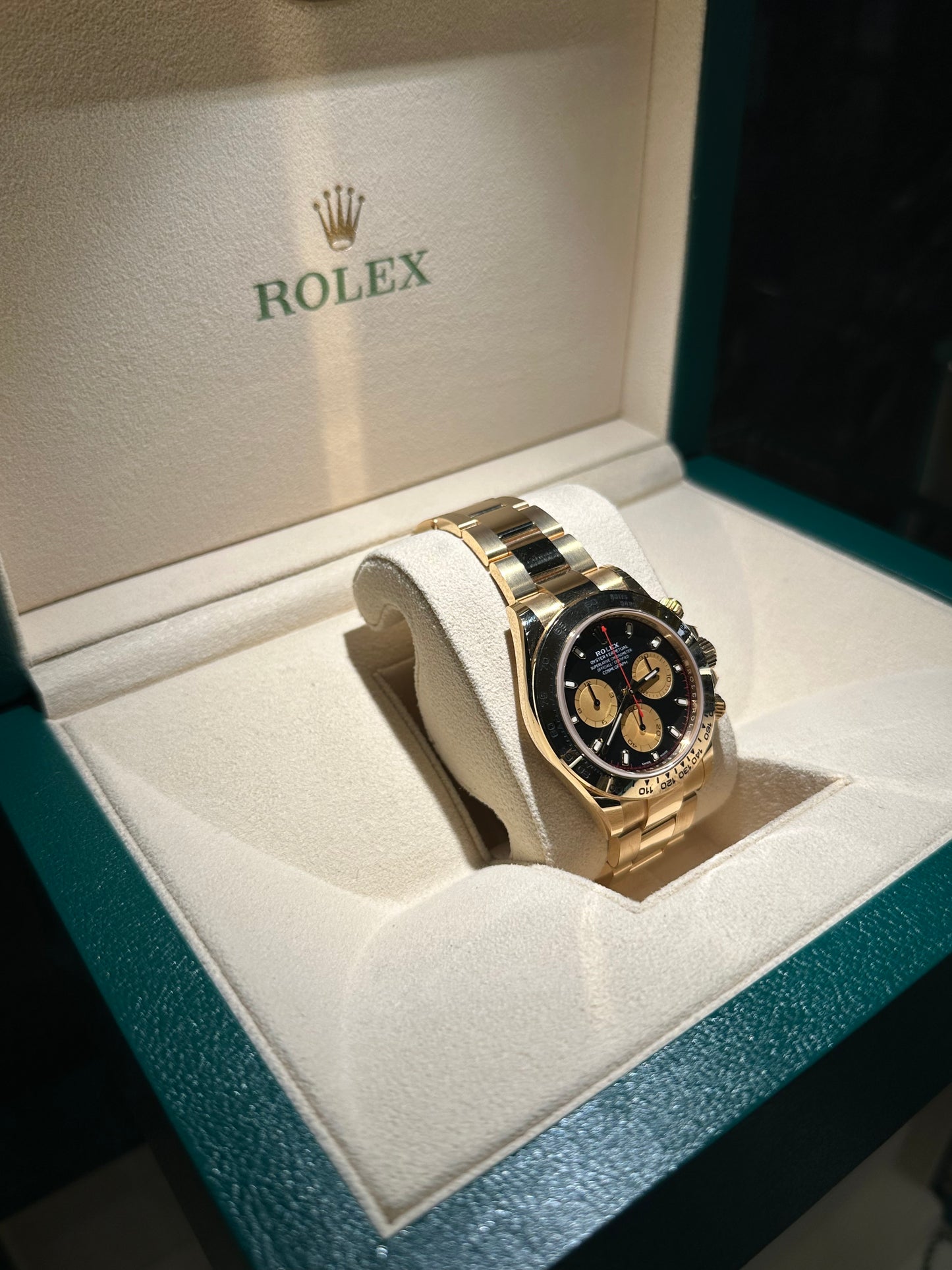 ROLEX DAYTONA 116508 ORO GIALLO