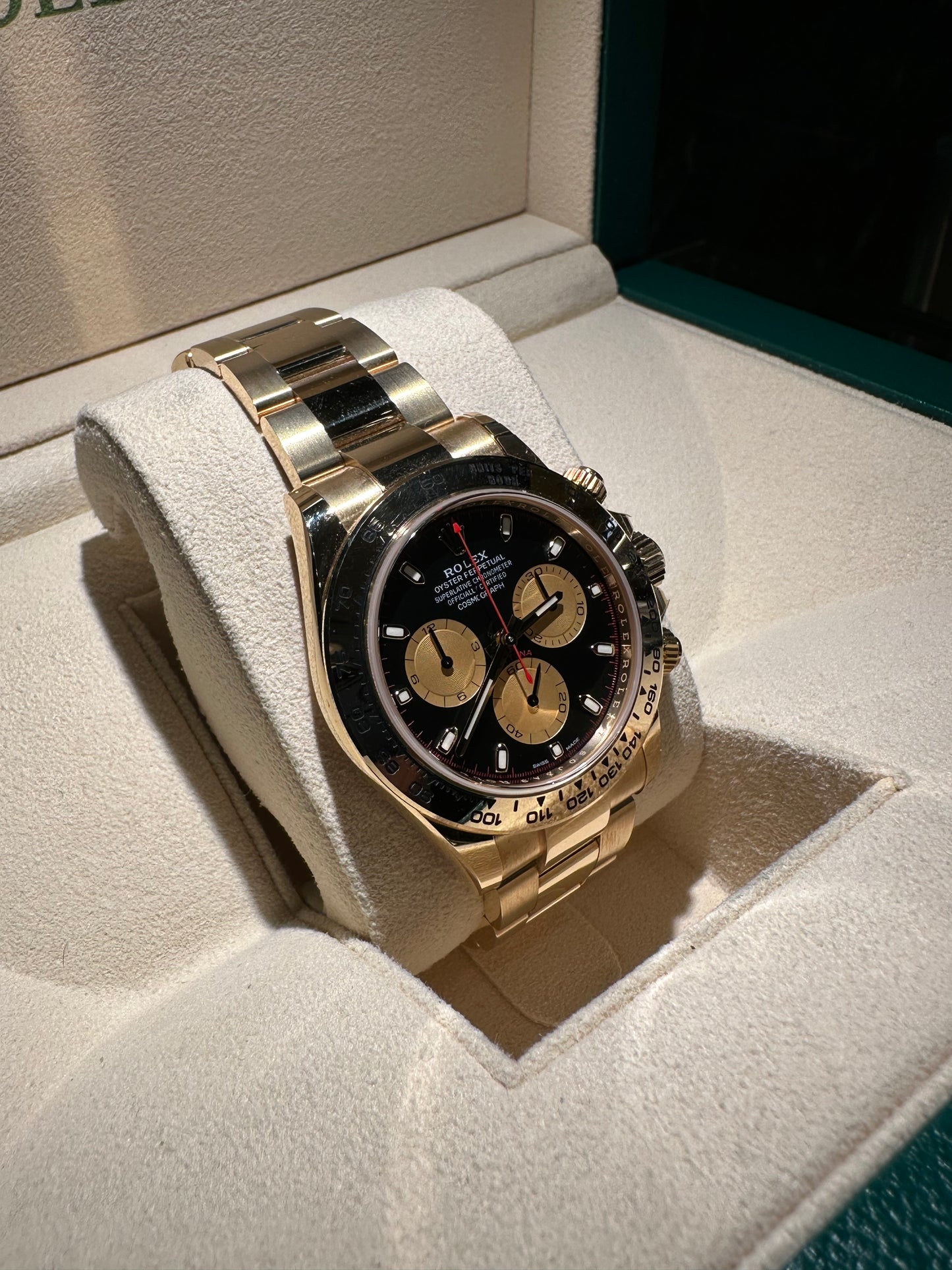 ROLEX DAYTONA 116508 ORO GIALLO