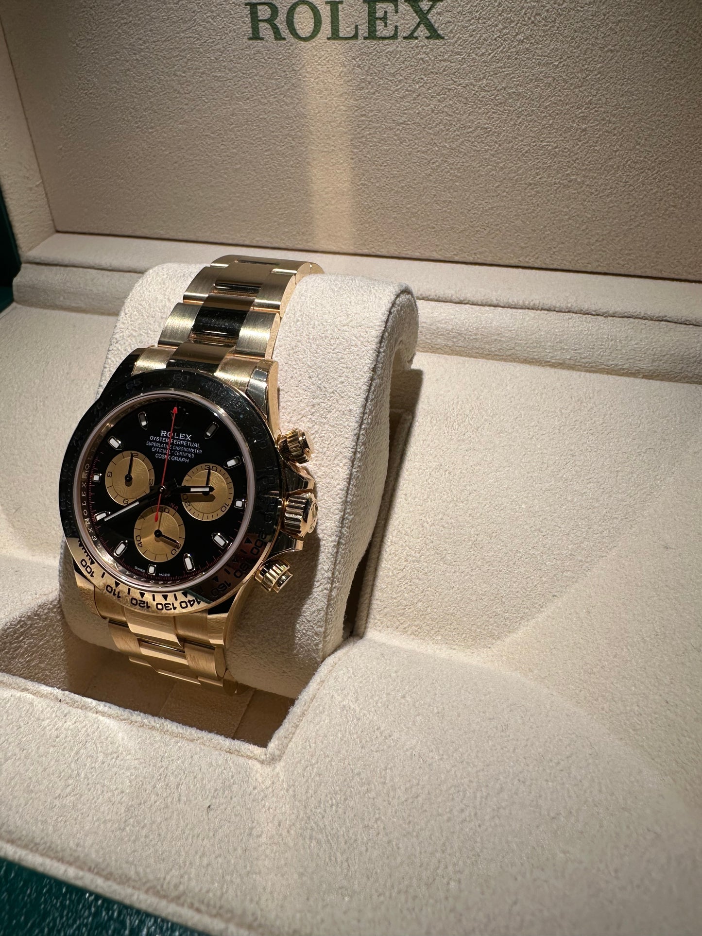 ROLEX DAYTONA 116508 ORO GIALLO