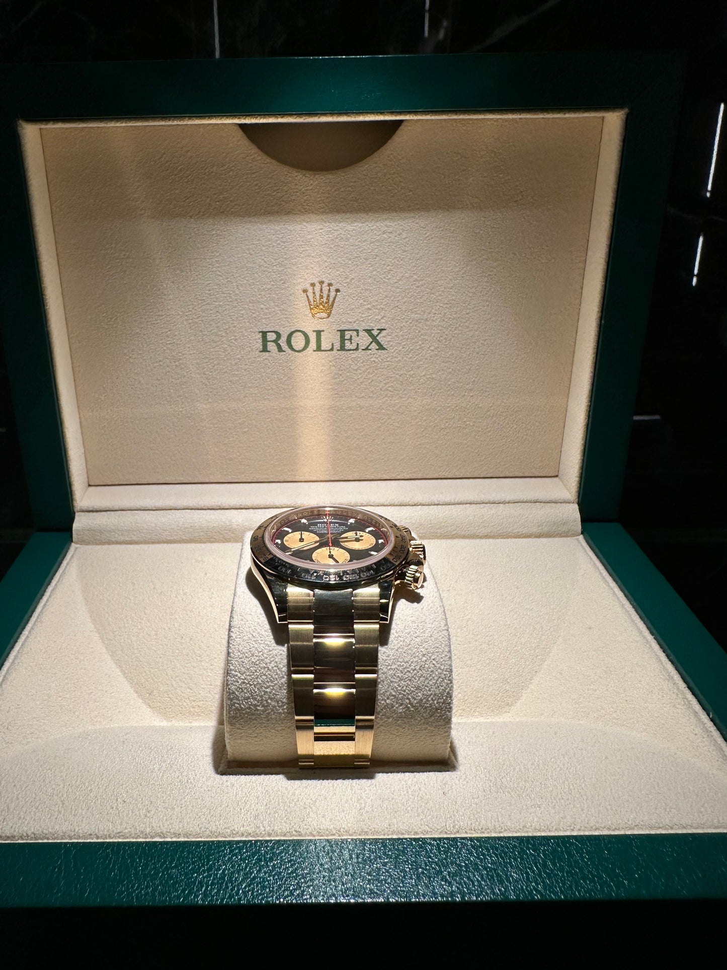 ROLEX DAYTONA 116508 ORO GIALLO