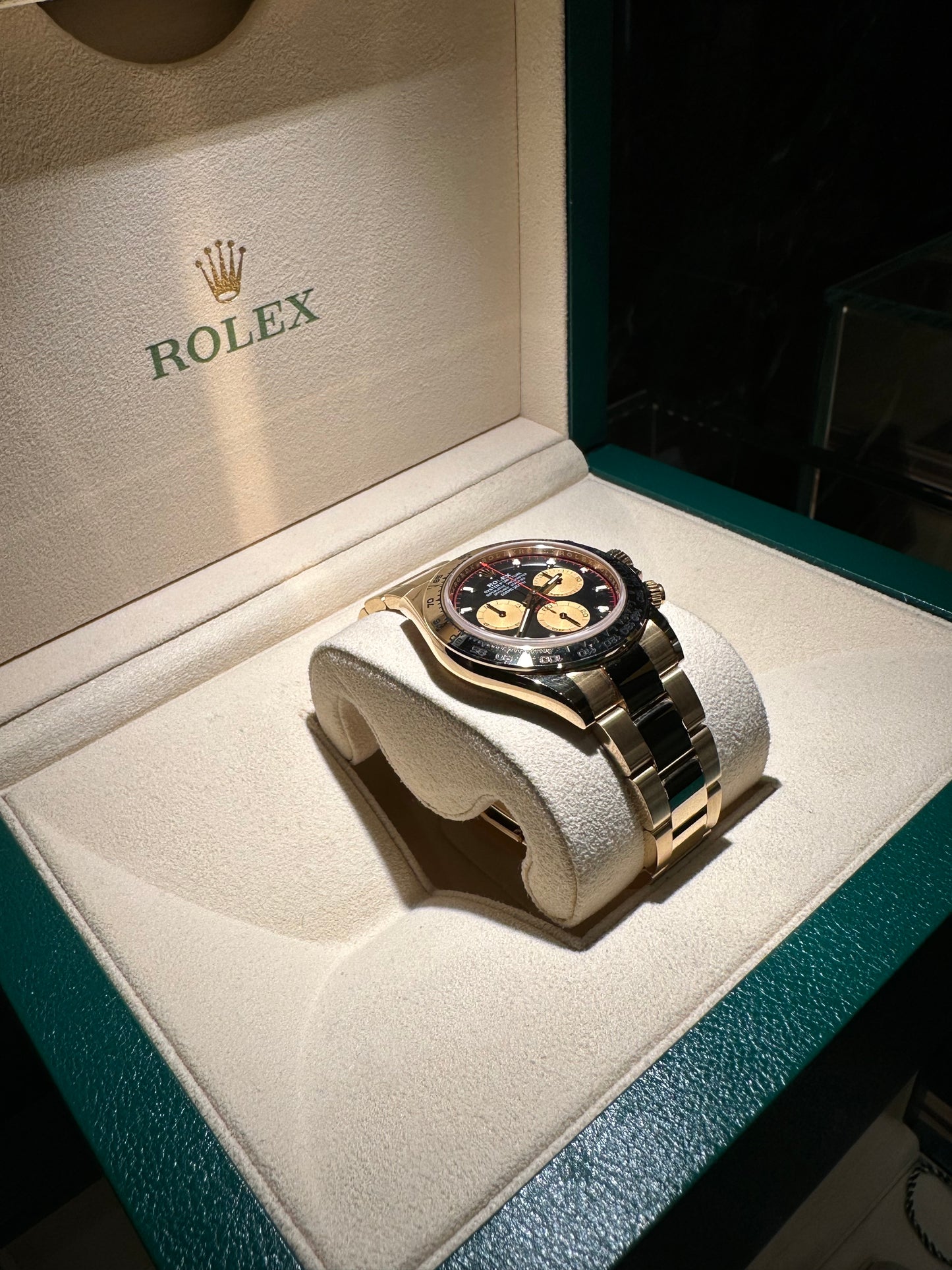 ROLEX DAYTONA 116508 ORO GIALLO