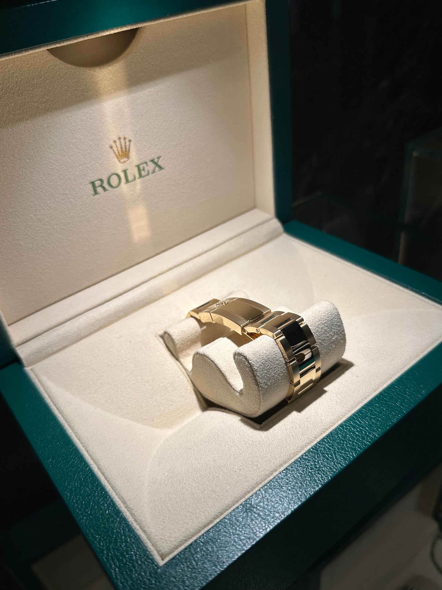 ROLEX DAYTONA 116508 ORO GIALLO