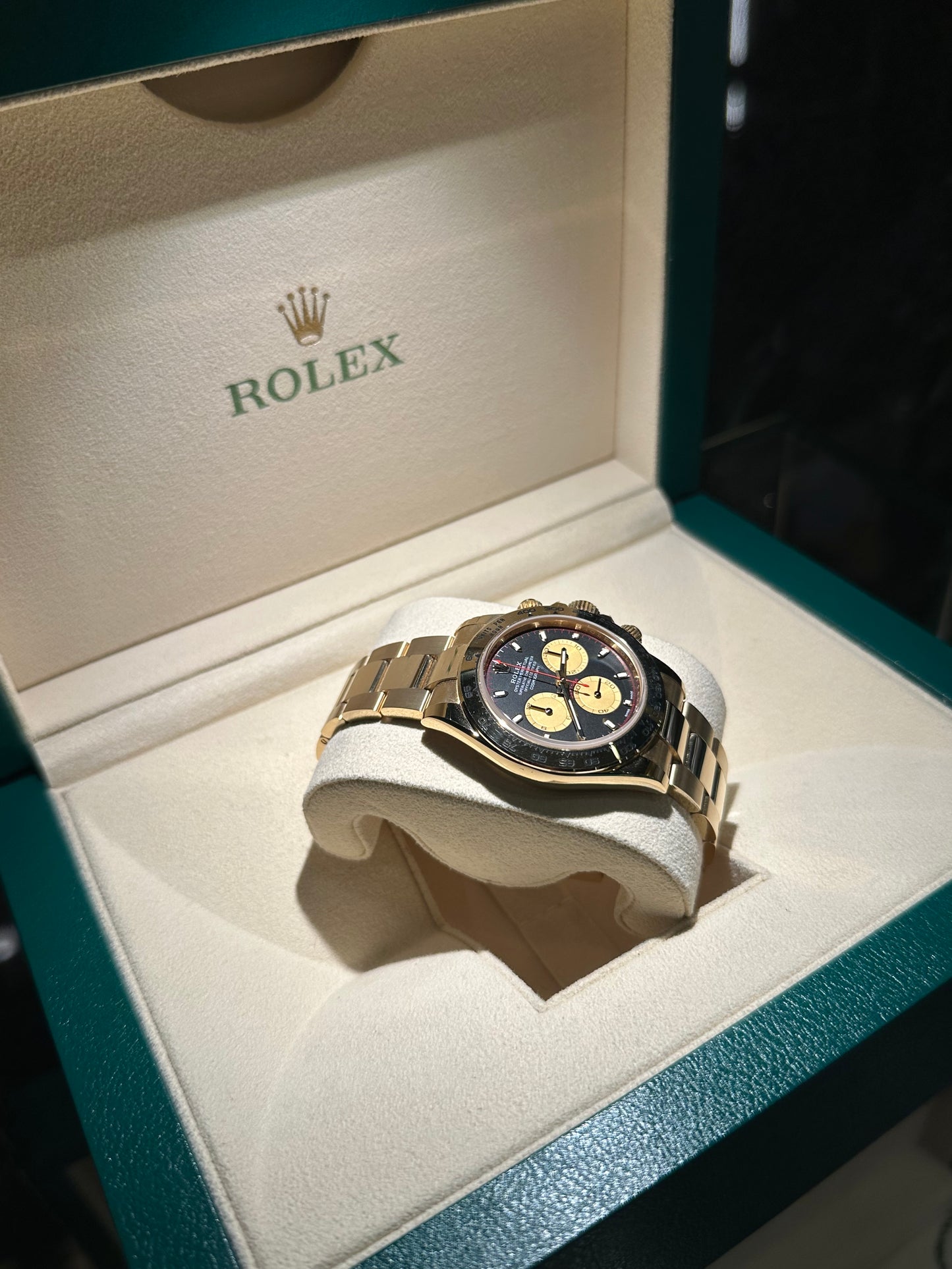 ROLEX DAYTONA 116508 ORO GIALLO