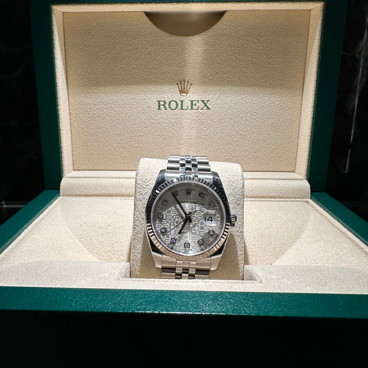 ROLEX DATEJUST 116234 COMPUTER DIAL DIAMANTI