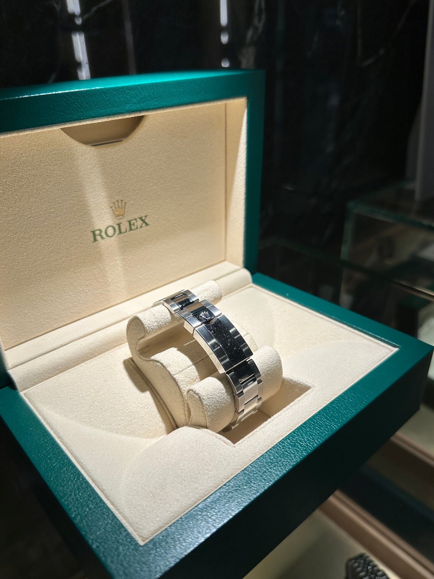 ROLEX DAYTONA 116500LN QUADRANTE BIANCO PANDA GHIERA CERAMICA