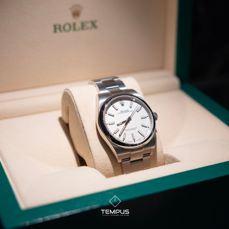 ROLEX OYSTER PERPETUAL 39