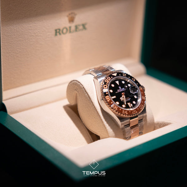 ROLEX GMT II 126711CHNR