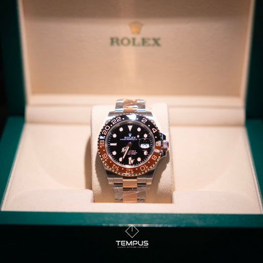 ROLEX GMT II 126711CHNR